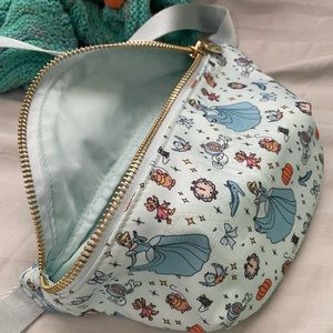 Stoney Clover Lane x Disney Cinderella Fanny Belt Bag Countdown to Midnight